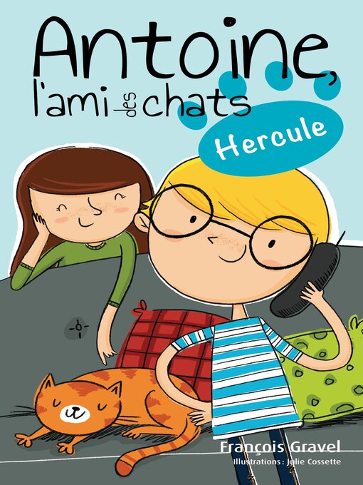 Title details for Hercule by François Gravel - Available